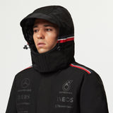 Mercedes winter coat, team, black - FansBRANDS®