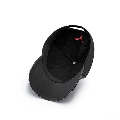 Ferrari cap, graphic, black - FansBRANDS®