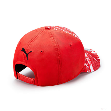 Ferrari cap, graphic, red - FansBRANDS®