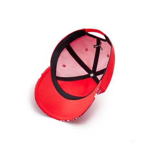 Ferrari cap, graphic, red - FansBRANDS®