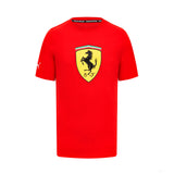 Ferrari t-shirt, Puma, large shield, red