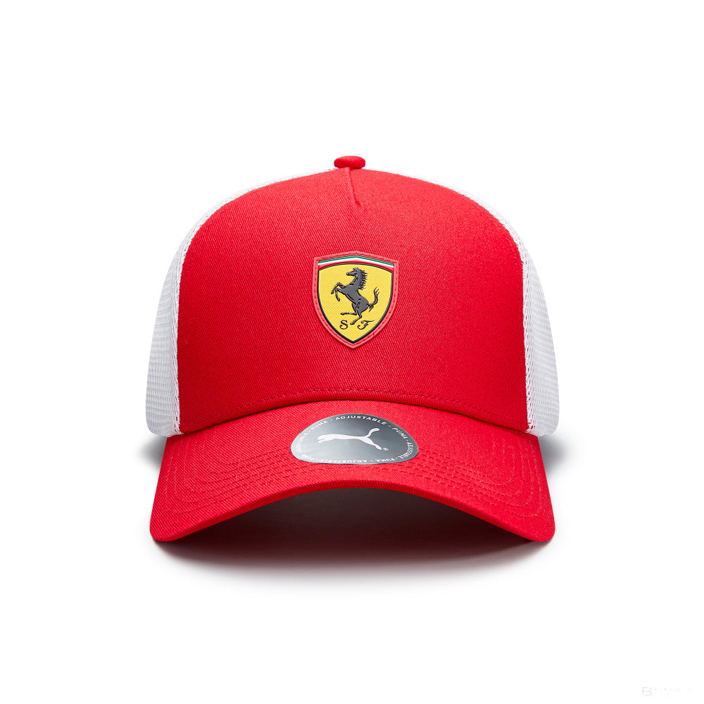 Ferrari Cappello Trucker Rosso FansBRANDS