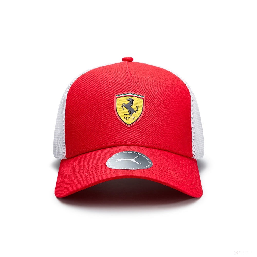 Ferrari trucker cap, red - FansBRANDS®