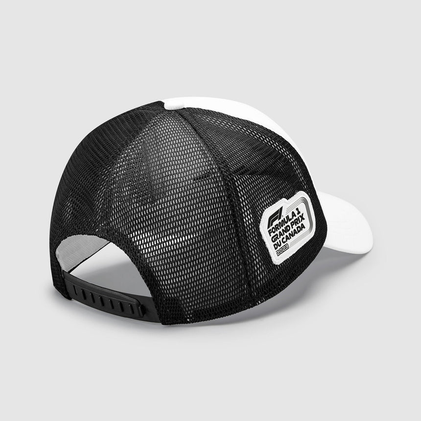 Formel 1 Cap, Sonderedition, Montreal, Weiß