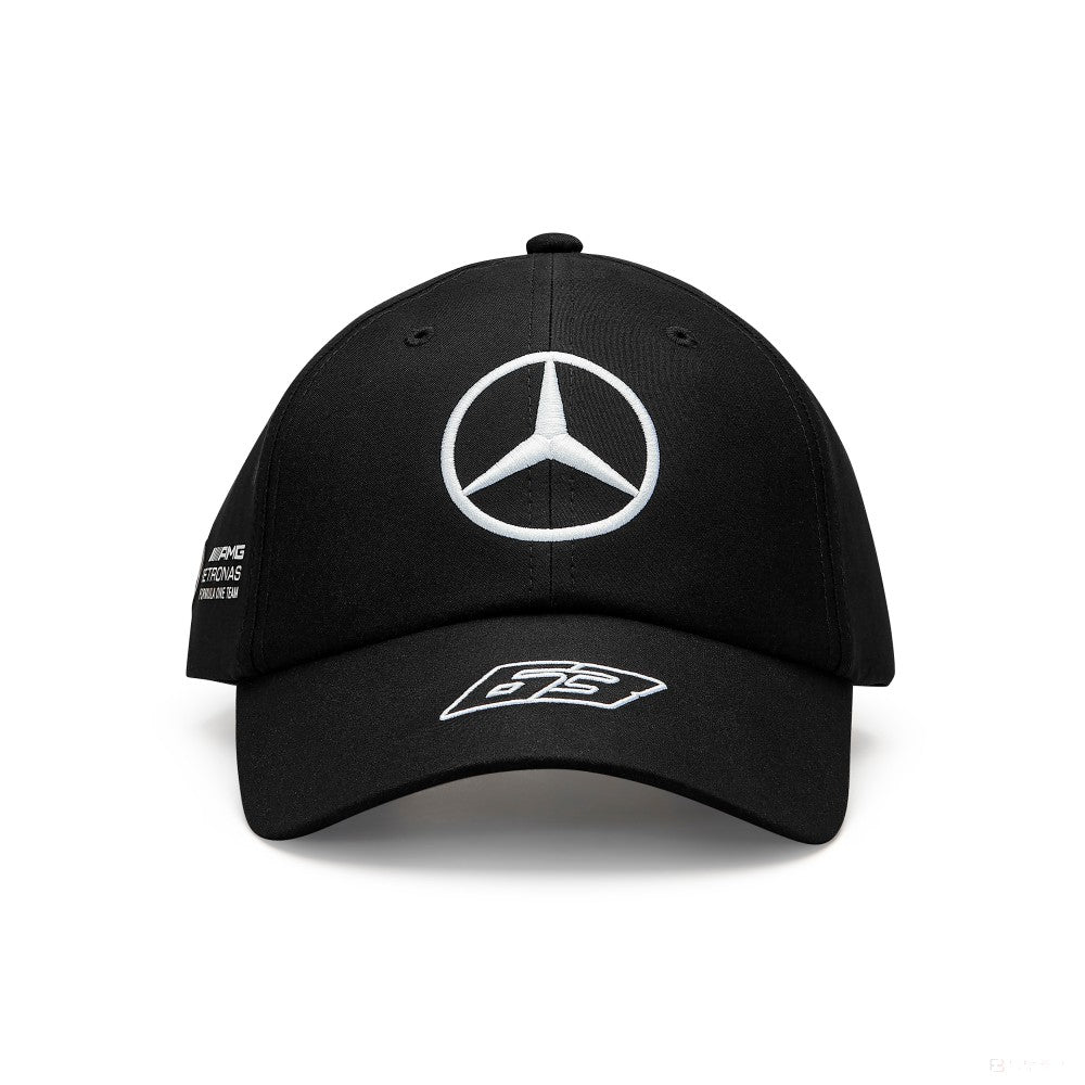 Mercedes baseball cap, George Russel, black, 2023
