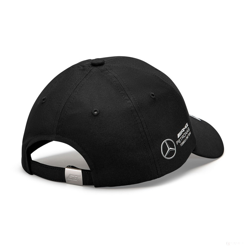 Mercedes baseball cap, George Russell, kids, black, 2023 - FansBRANDS®