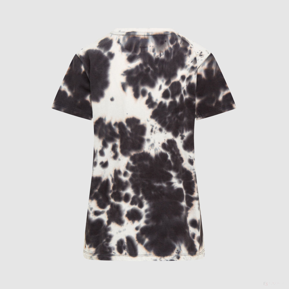 Mercedes t-shirt, tie dye, women, grey - FansBRANDS®