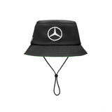 Mercedes bucket hat, team, black 2023
