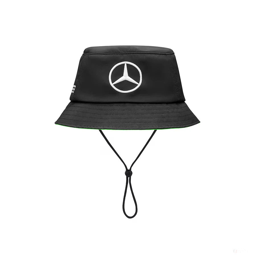 Mercedes bucket hat, team, black 2023 - FansBRANDS®