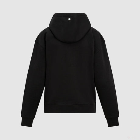 Mercedes sweatshirt, hooded, stealth, women, black