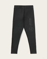 Mercedes leggings, stealth, women, black - FansBRANDS®