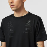 Mercedes t-shirt, stealth, black - FansBRANDS®