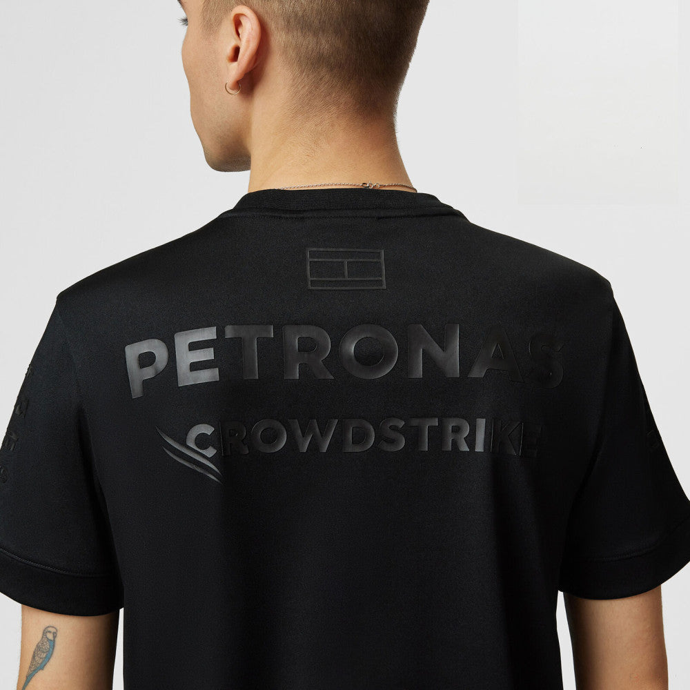 Mercedes t-shirt, stealth, black - FansBRANDS®