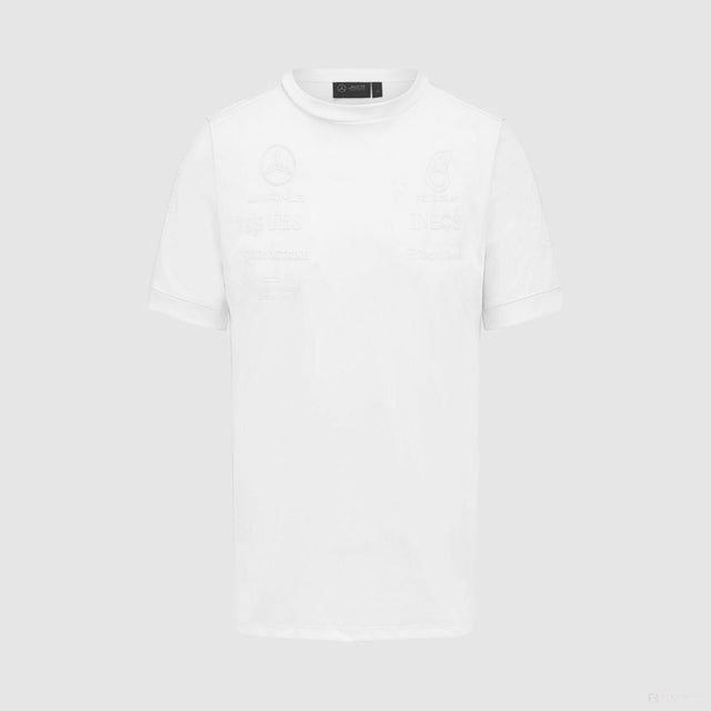 Mercedes t-shirt, stealth, white - FansBRANDS®