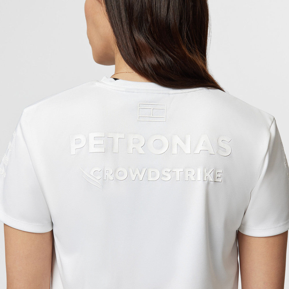 Mercedes t-shirt, womens, stealth, white - FansBRANDS®