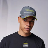 Cappellino Aston Martin, team, Silverstone, SE, grigio 🔥