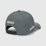Cappellino Aston Martin, team, Silverstone, SE, grigio 🔥