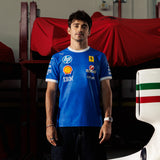 Maglietta Ferrari, team, edizione speciale Puma Monza, blu 🔥