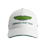 Cappellino della squadra Aston Martin, bianco
