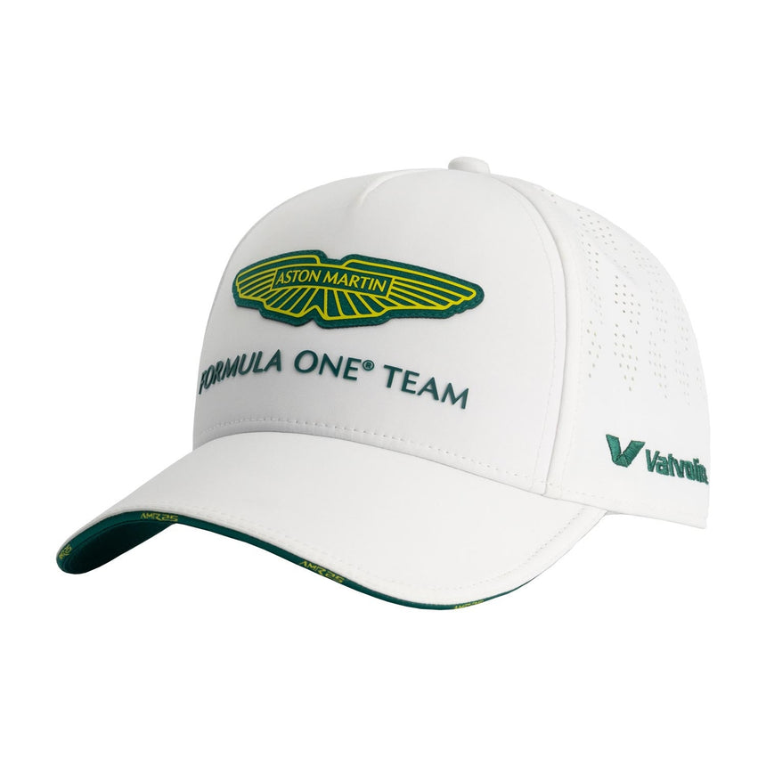 Cappellino della squadra Aston Martin, bianco