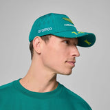 Aston Martin AMF1, Team, Cappellino, Fernando Alonso, Verde 🔥