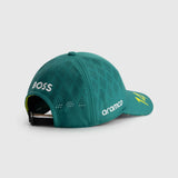 Aston Martin AMF1, Team, Cappellino, Fernando Alonso, Verde 🔥
