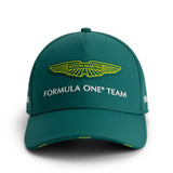 Cappellino Team Aston Martin AMF1, Bambini,  Verde 🔥
