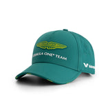 Cappellino Team Aston Martin AMF1, Bambini,  Verde 🔥