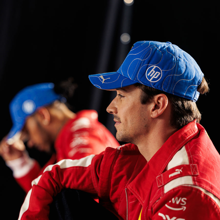 Cappellino da baseball Ferrari, edizione speciale Monza, blu 🔥