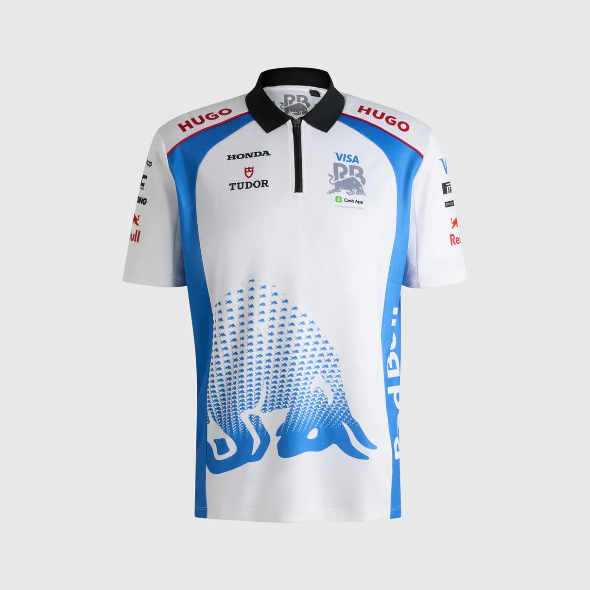 VISA RB MENS Polo BIANCA 🔥