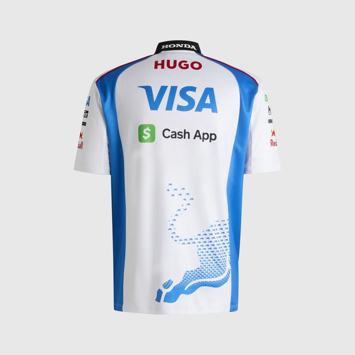VISA RB MENS Polo BIANCA 🔥