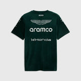 T-shirt team Aston Martin, UK Special Edition, Puma, verde, 2026