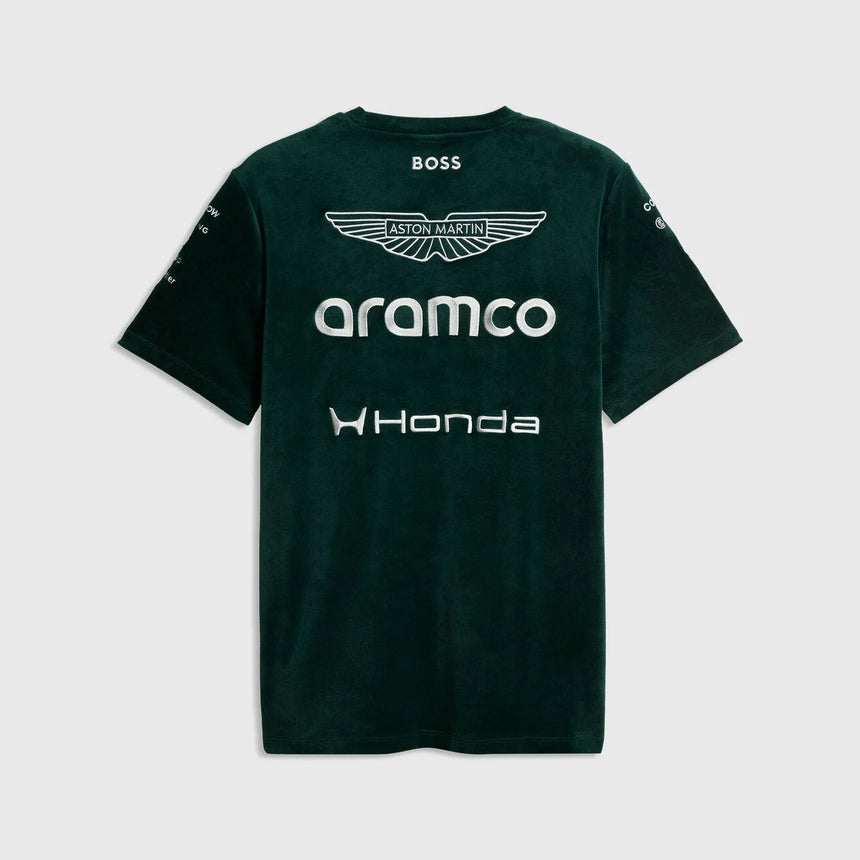 T-shirt team Aston Martin, UK Special Edition, Puma, verde, 2026