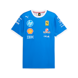 Maglietta Ferrari, team, edizione speciale Puma Monza, blu 🔥
