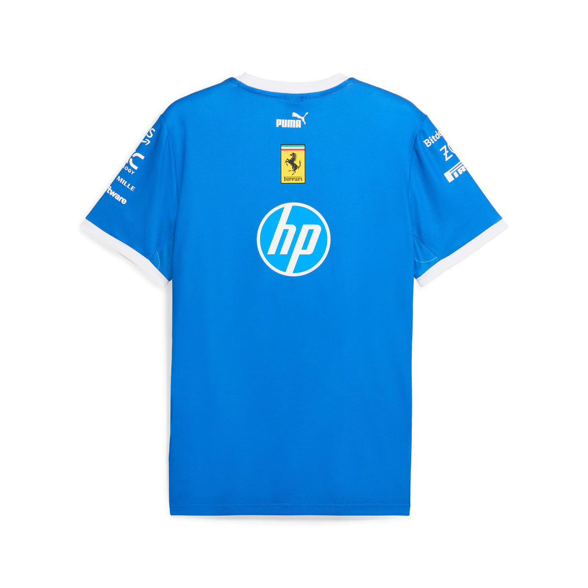 Maglietta Ferrari, team, edizione speciale Puma Monza, blu 🔥