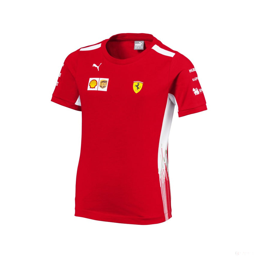 Ferrari Girocollo Da bambino Squadra Maglietta - FansBRANDS®