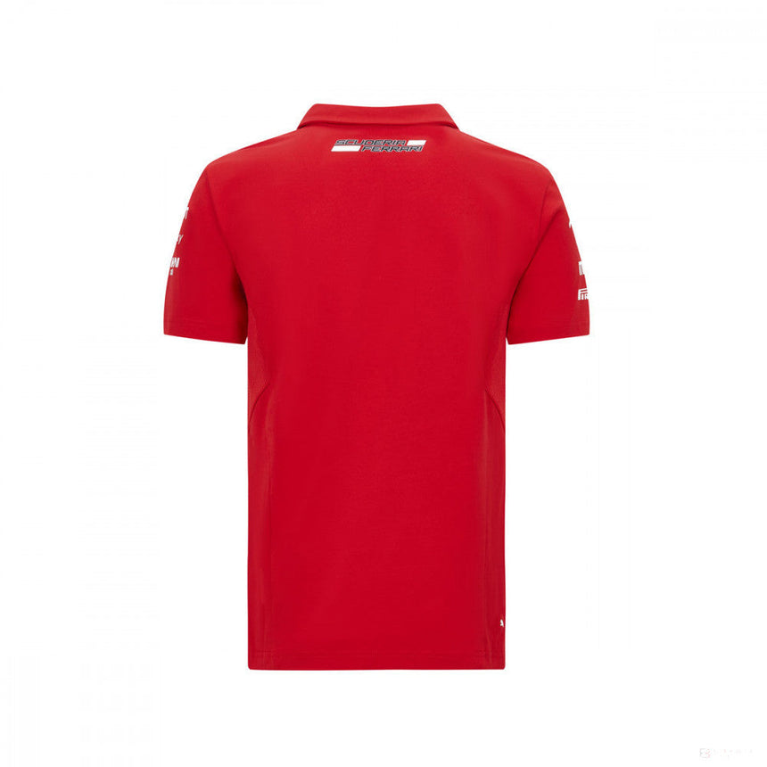 Maglietta Bambino Ferrari, Puma, Squadra, Rosso, 2020