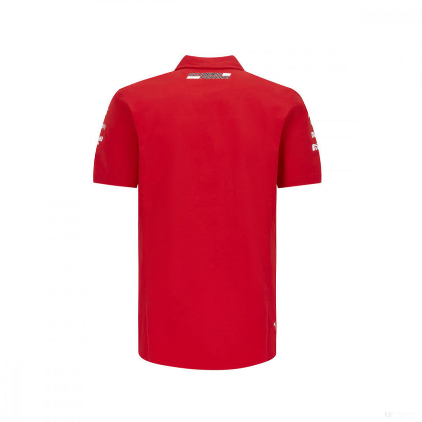 Camicia Ferrari, squadra Puma, 2020