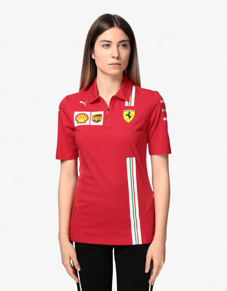 20/21, Ferrari Donna Maglietta - Squadra - FansBRANDS®
