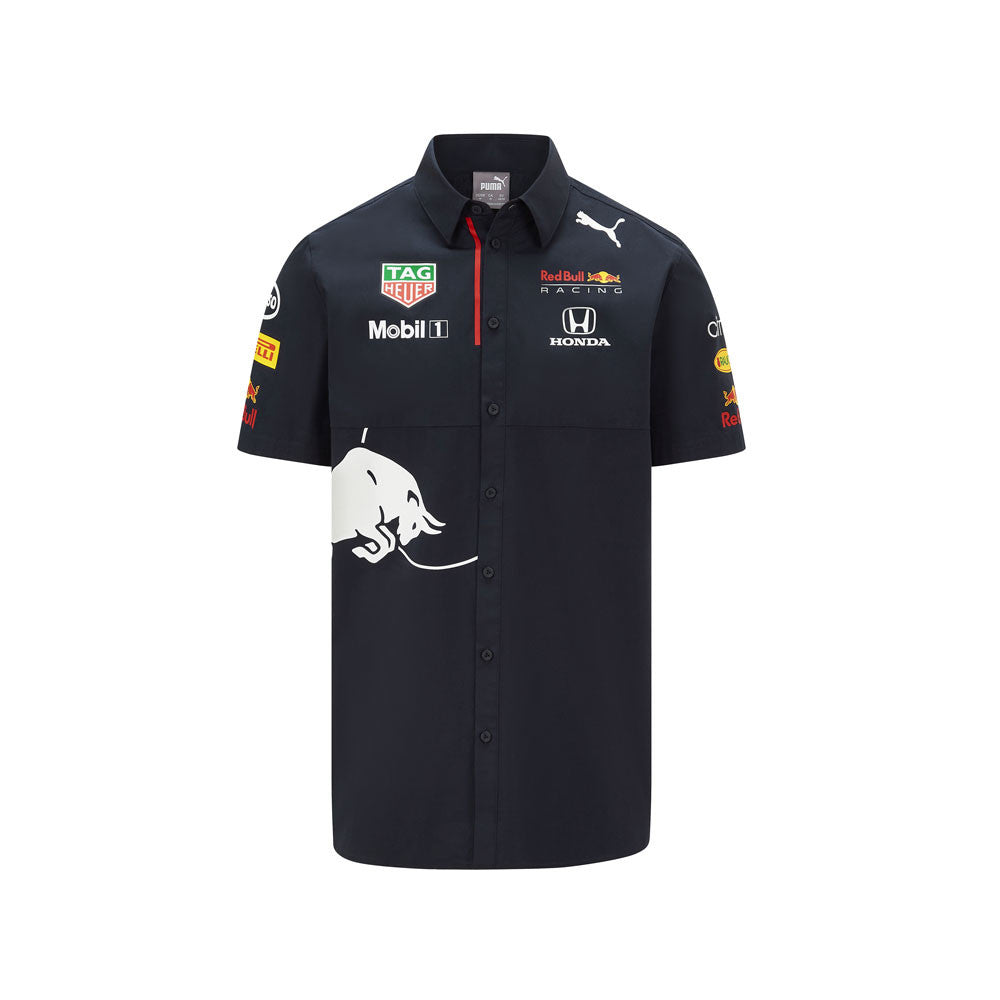 Camicia Rossa Bull, Squadra Puma, Blu, 2021