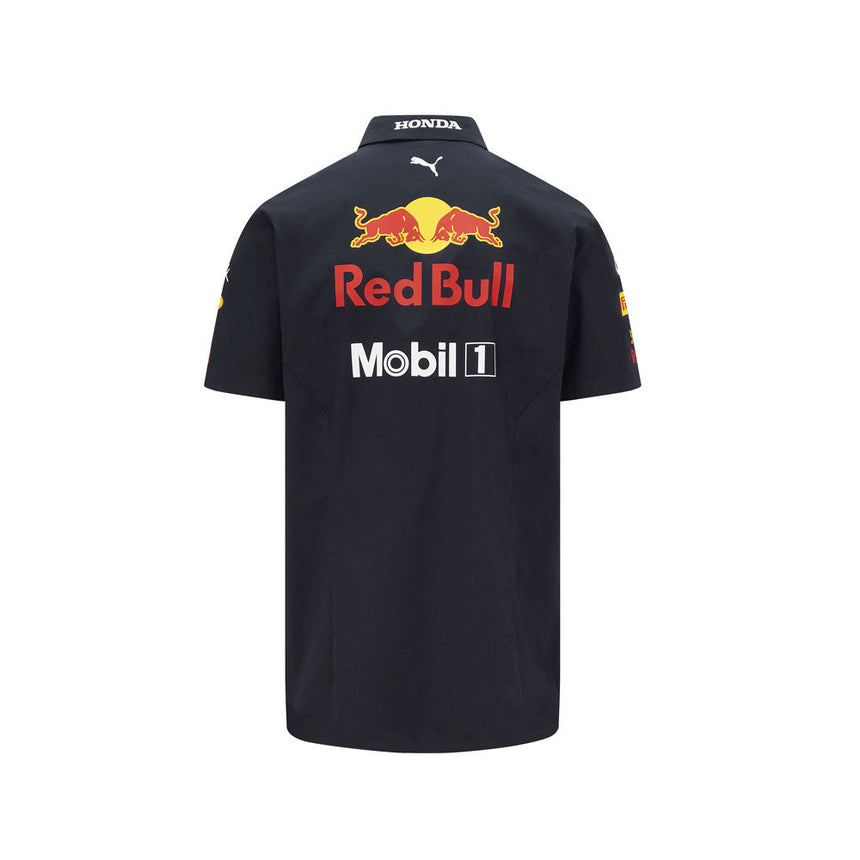 Camicia Rossa Bull, Squadra Puma, Blu, 2021