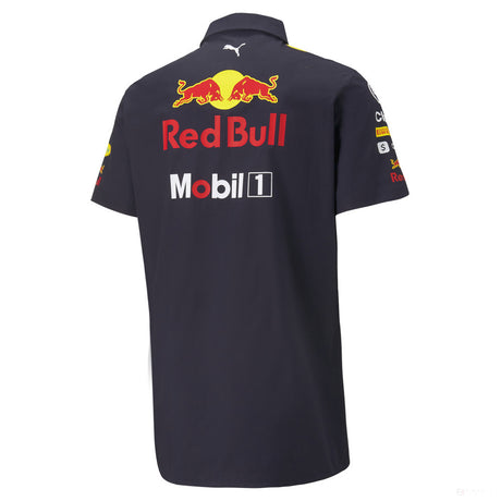 Puma Red Bull Team Camicia, 2022, Blu