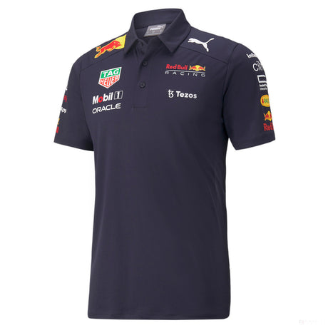 Puma Red Bull Team Maglietta, 2022, Blu - FansBRANDS®