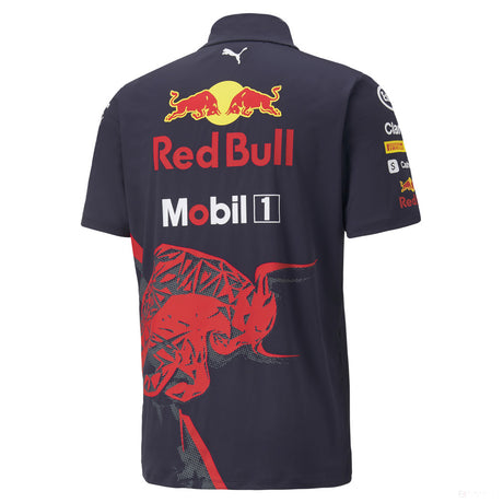 Puma Red Bull Team Maglietta, 2022, Blu - FansBRANDS®