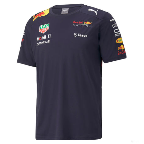 Puma Red Bull Team Maglietta, 2022, Blu - FansBRANDS®