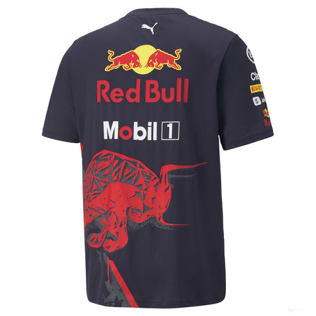 Puma Red Bull Team Maglietta, 2022, Blu - FansBRANDS®