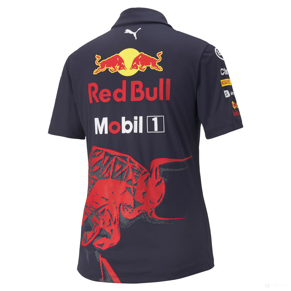 Puma Red Bull Team Maglietta per Donne, 2022, Blu