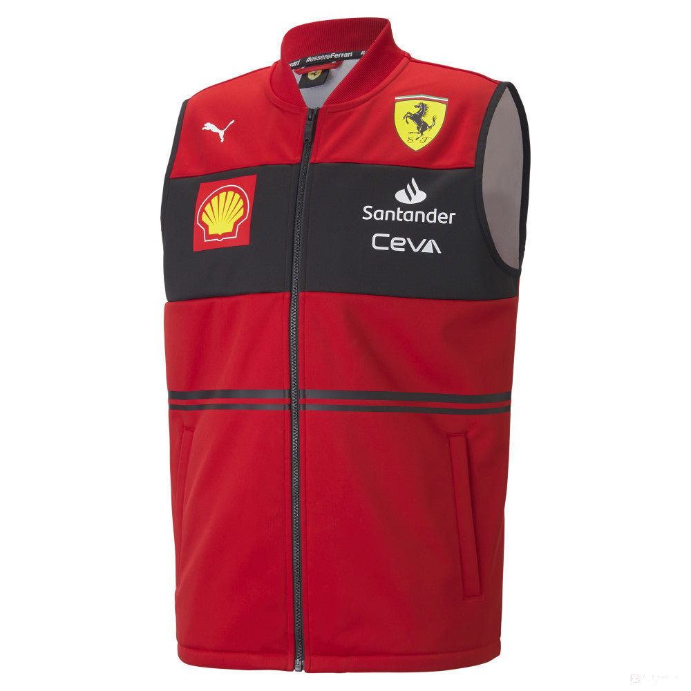 Ferrari Team Veste, 2022, Rosso