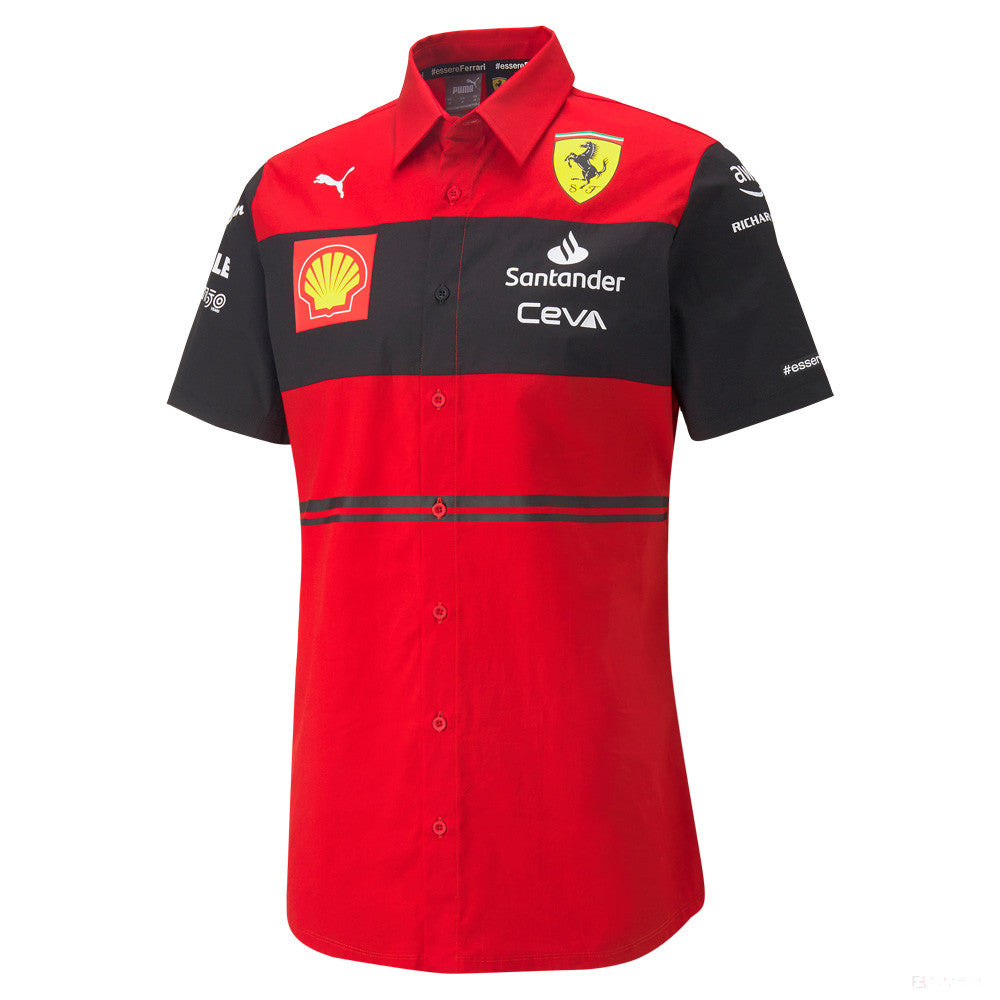 Ferrari Team Maglia, 2022, Rosso