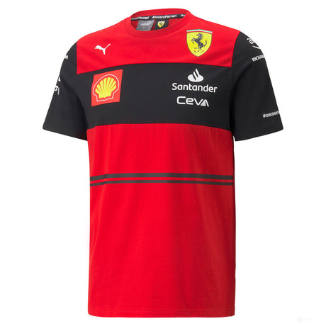 Puma Ferrari Race Maglietta, 2022, Rosso - FansBRANDS®